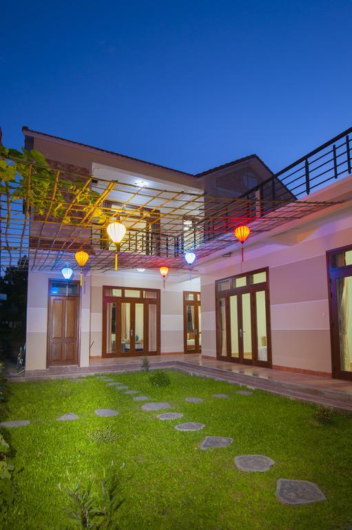 Galaxy Homestay Hoi An Eksteriør bilde