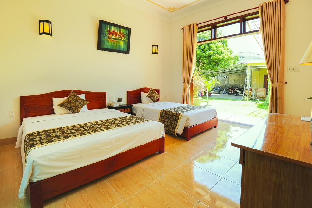 Galaxy Homestay Hoi An Rom bilde