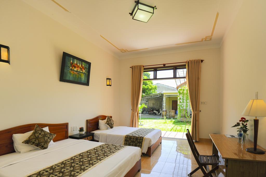Galaxy Homestay Hoi An Rom bilde