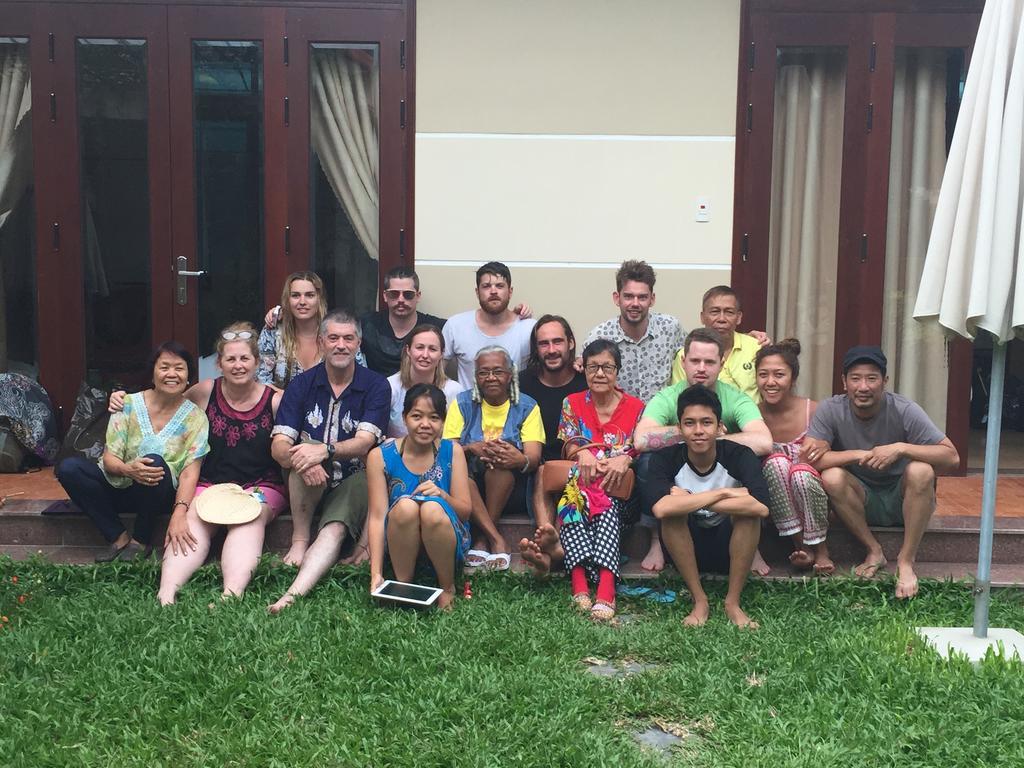 Galaxy Homestay Hoi An Eksteriør bilde