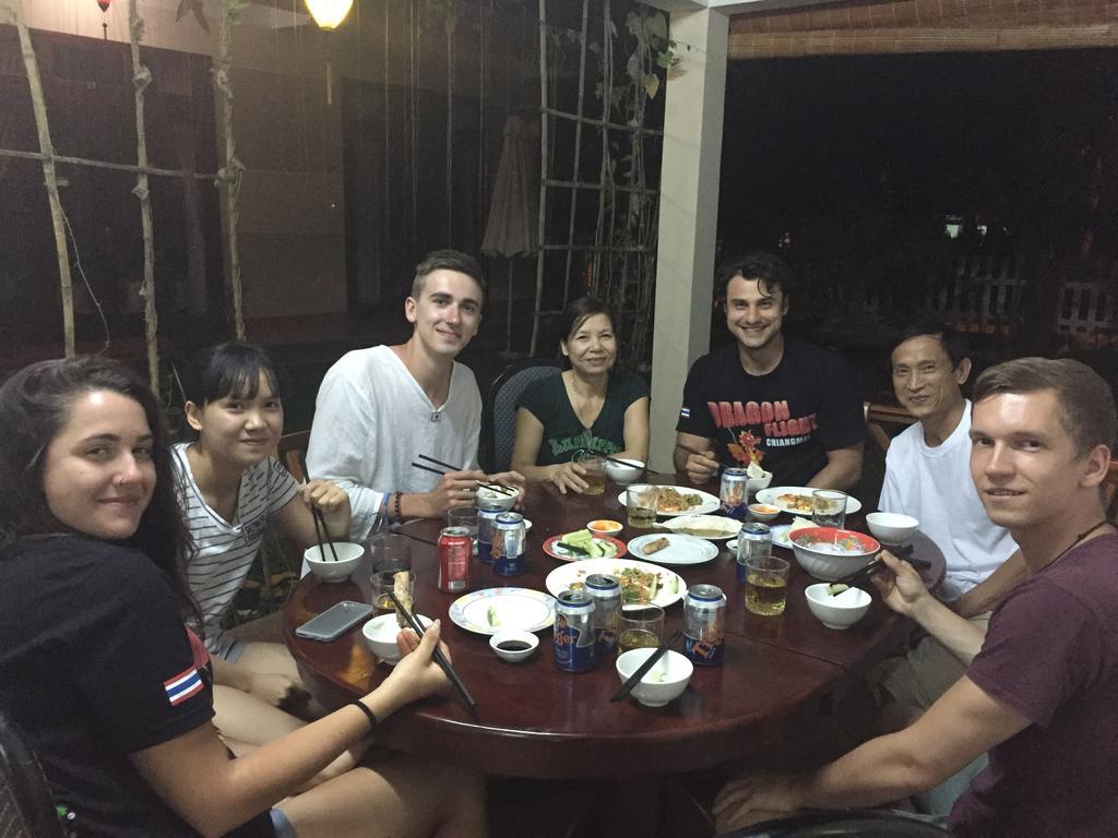 Galaxy Homestay Hoi An Eksteriør bilde