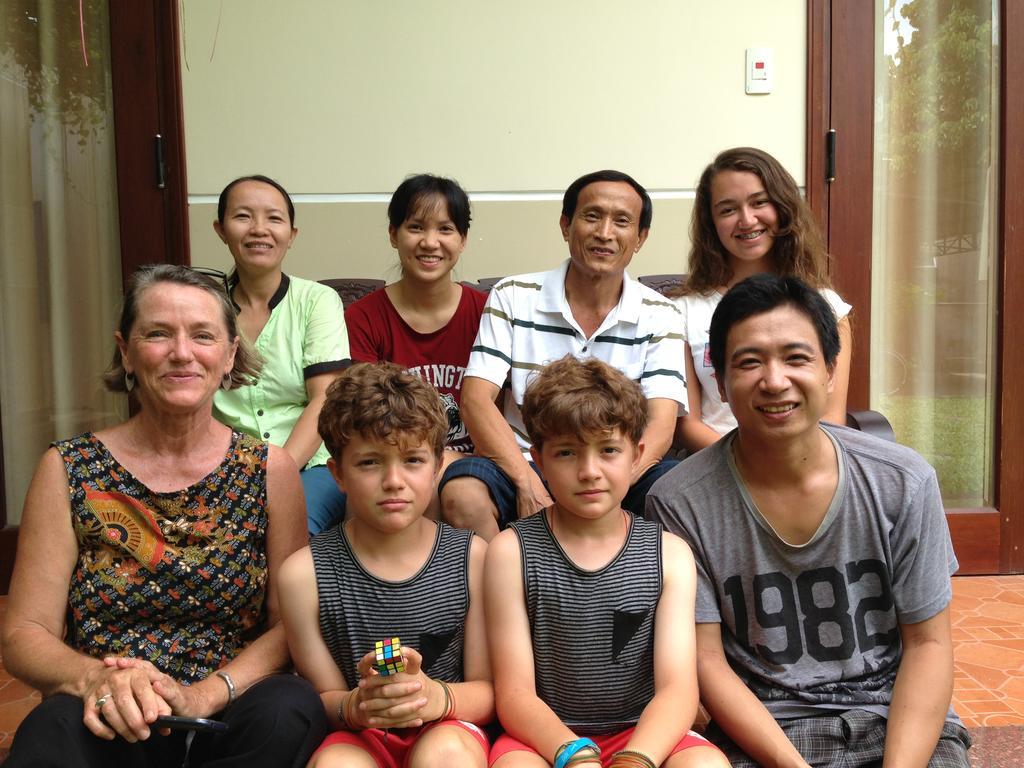 Galaxy Homestay Hoi An Eksteriør bilde