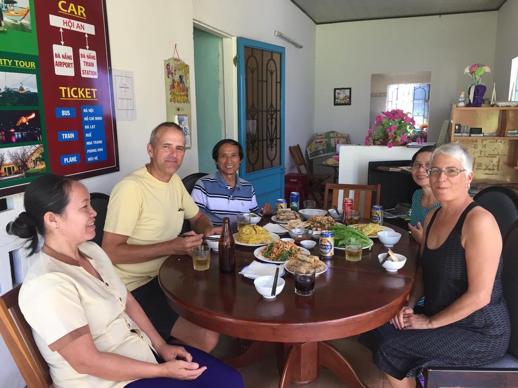 Galaxy Homestay Hoi An Eksteriør bilde