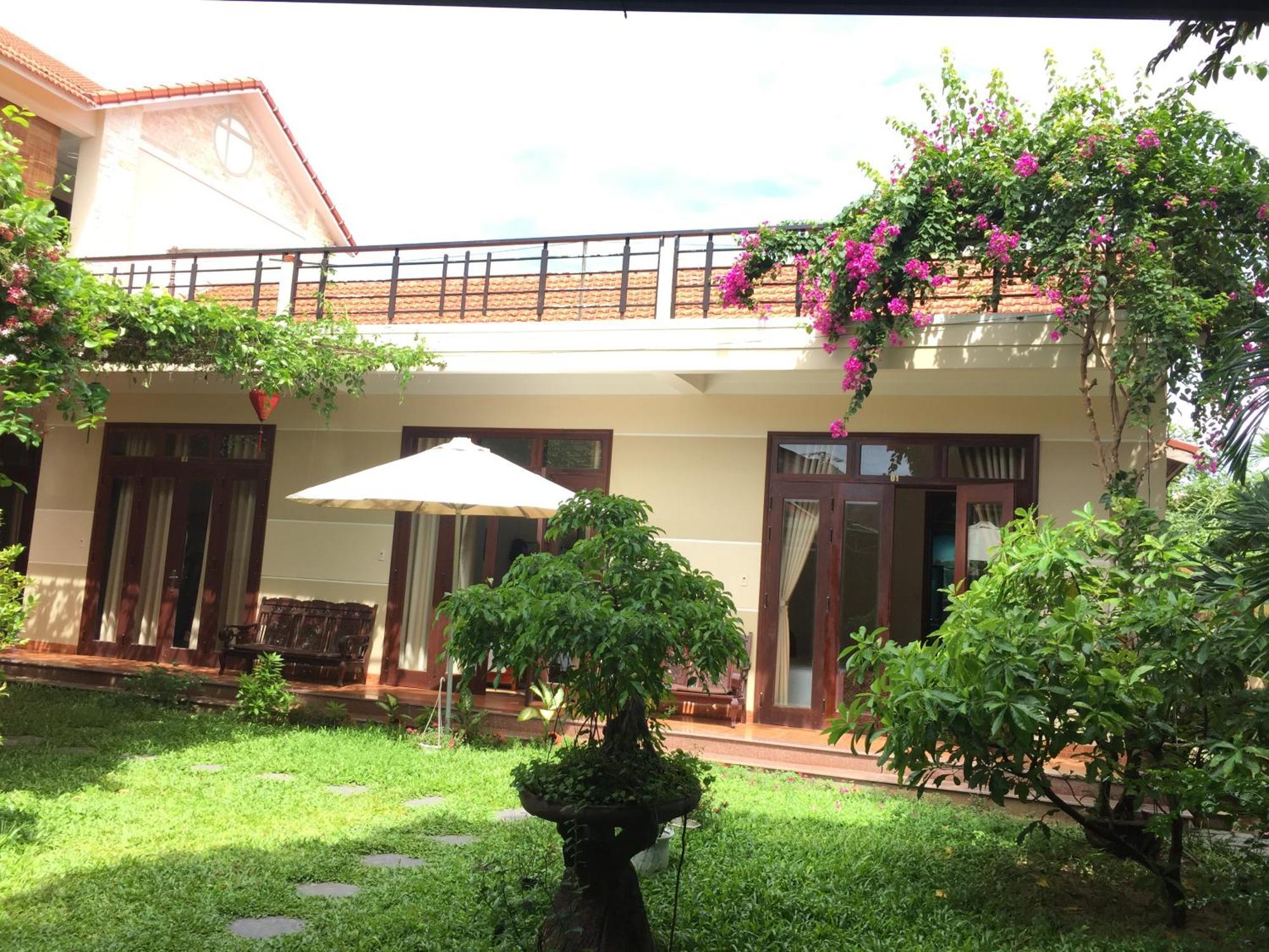 Galaxy Homestay Hoi An Eksteriør bilde