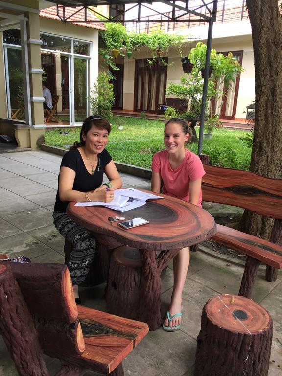 Galaxy Homestay Hoi An Eksteriør bilde
