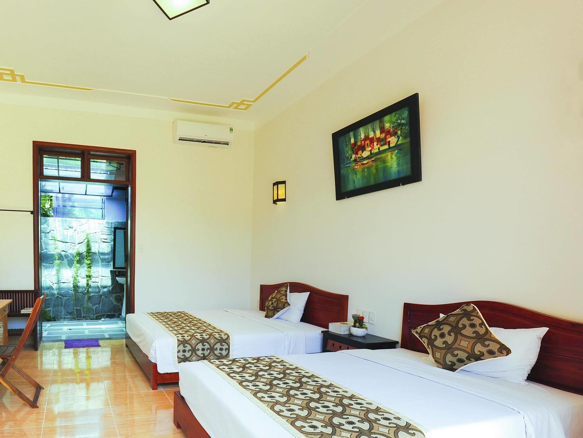 Galaxy Homestay Hoi An Eksteriør bilde