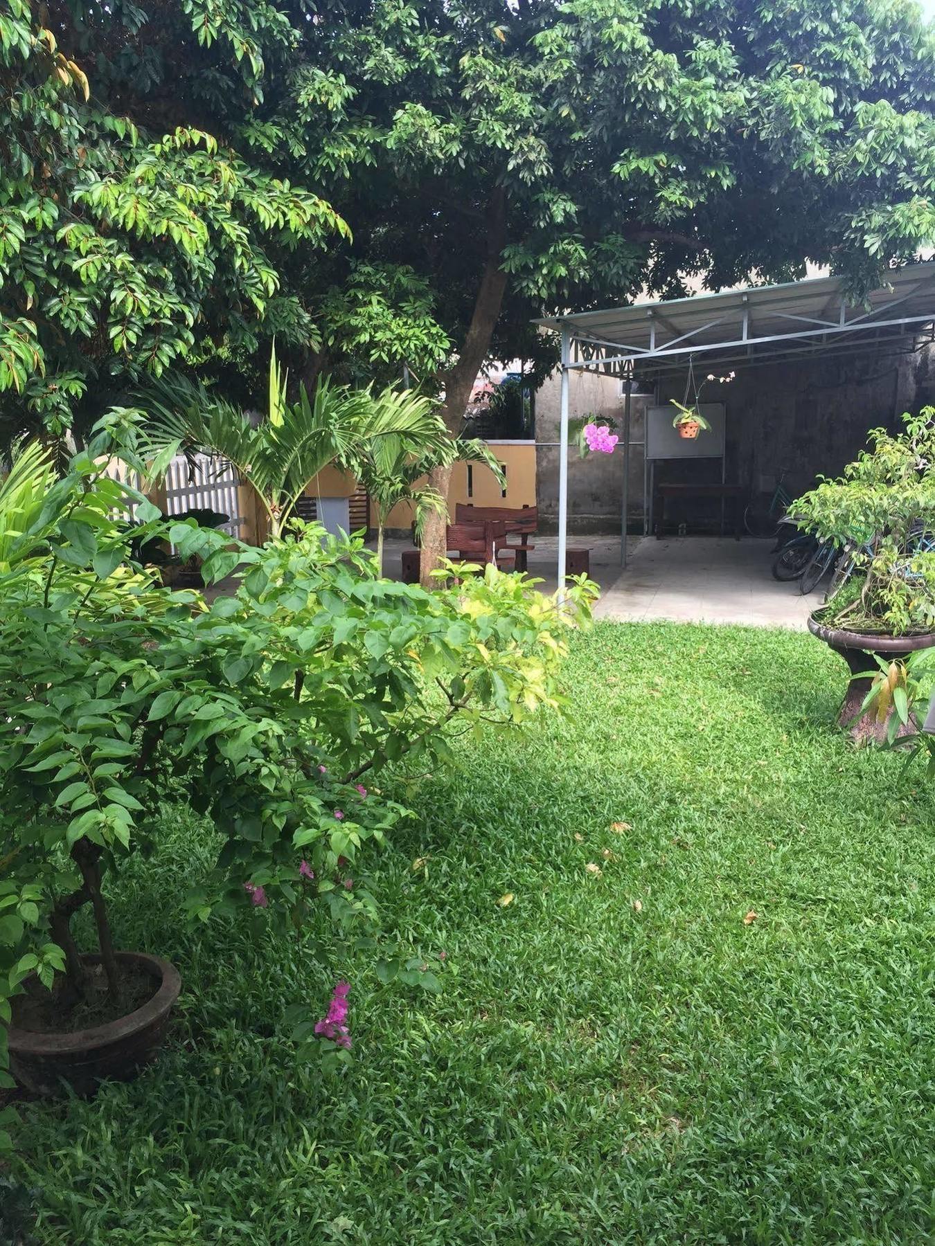 Galaxy Homestay Hoi An Eksteriør bilde