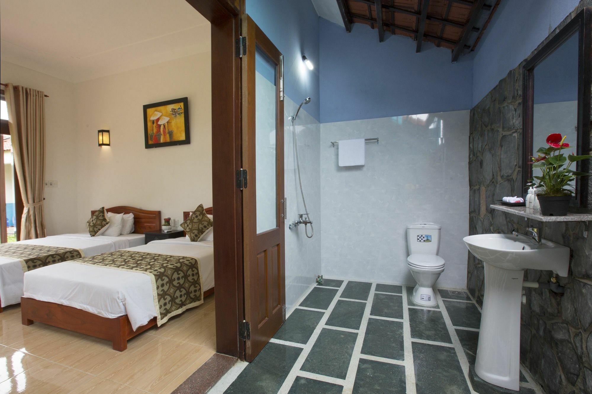 Galaxy Homestay Hoi An Eksteriør bilde