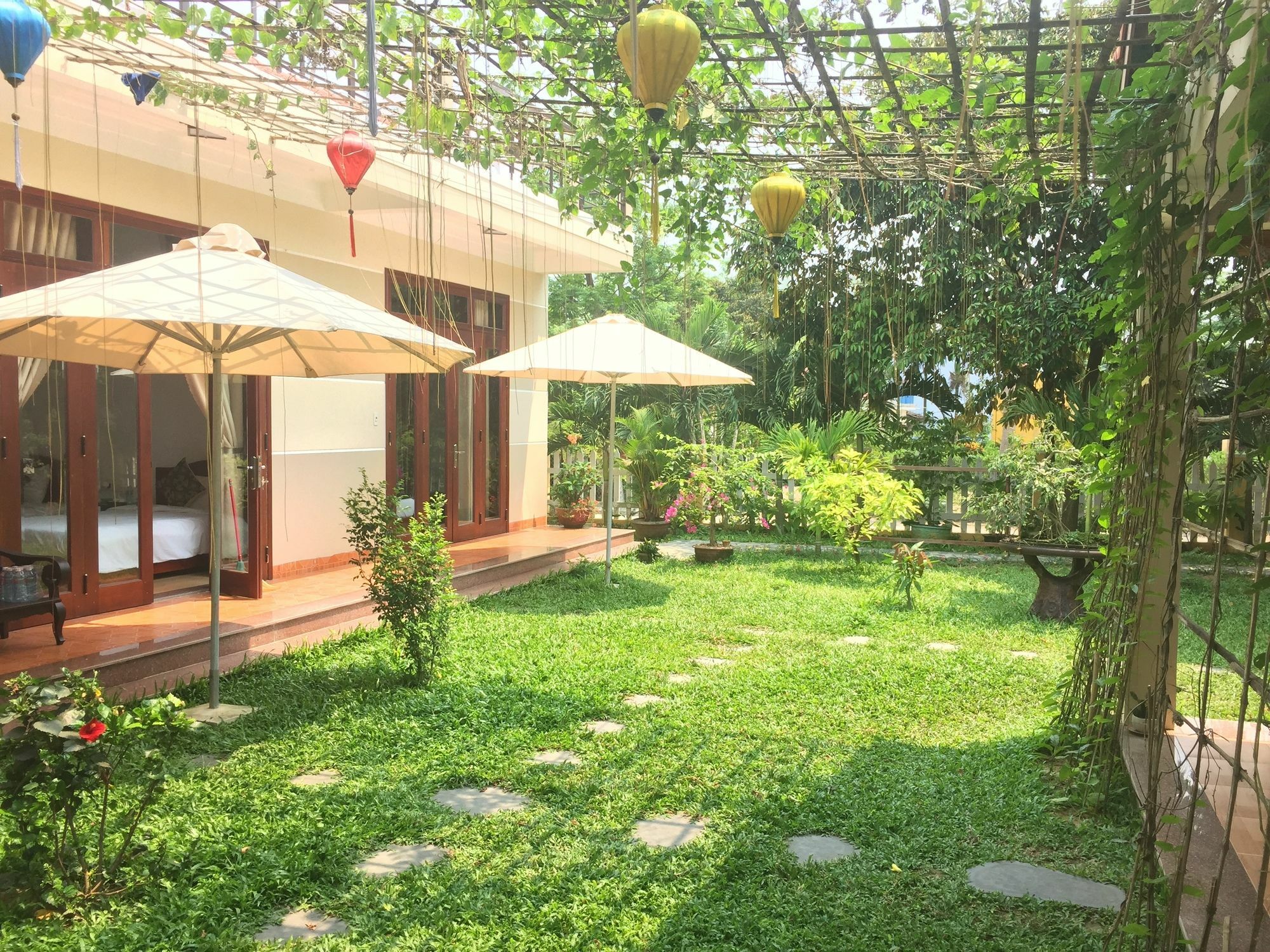 Galaxy Homestay Hoi An Eksteriør bilde