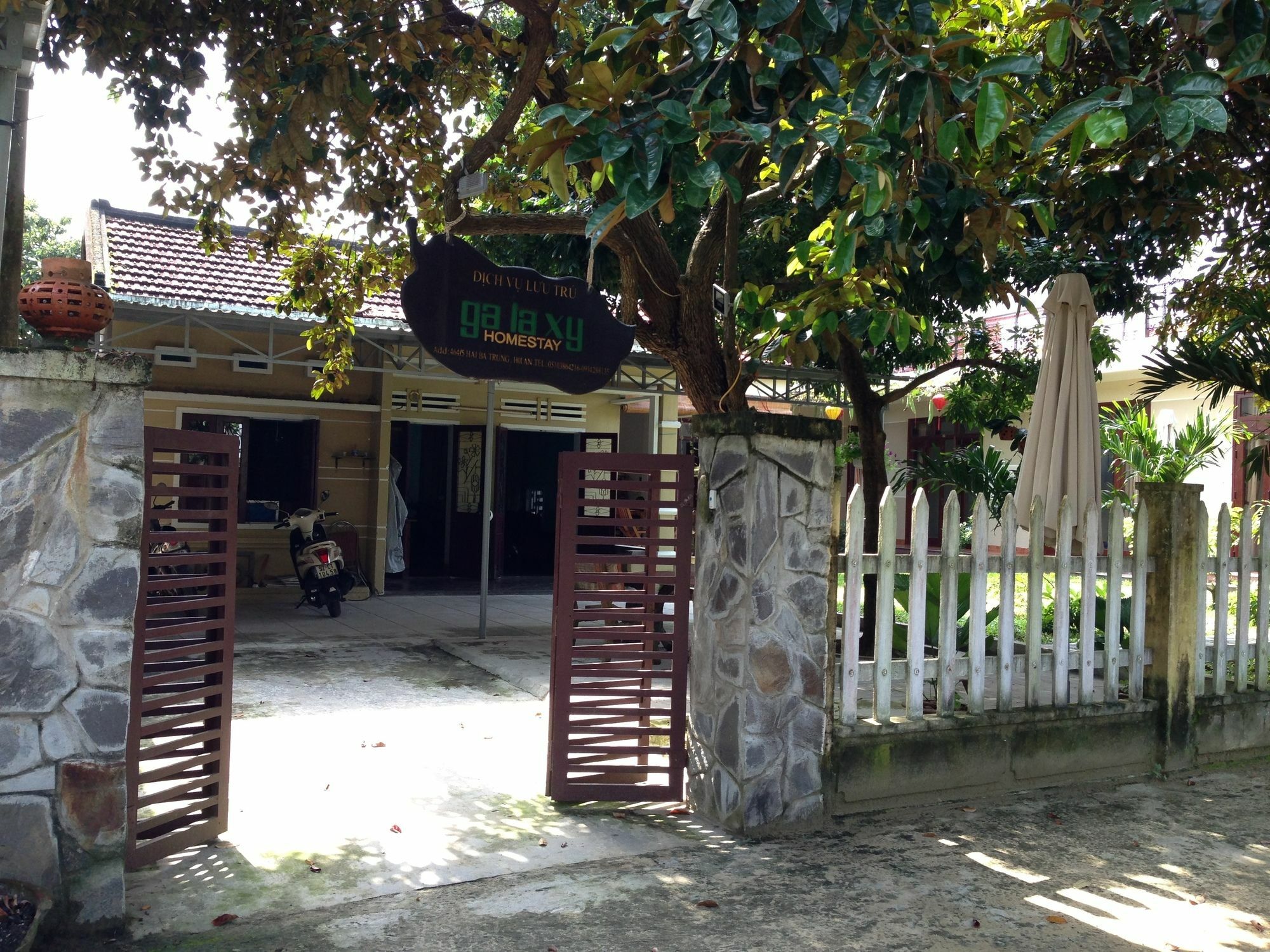Galaxy Homestay Hoi An Eksteriør bilde