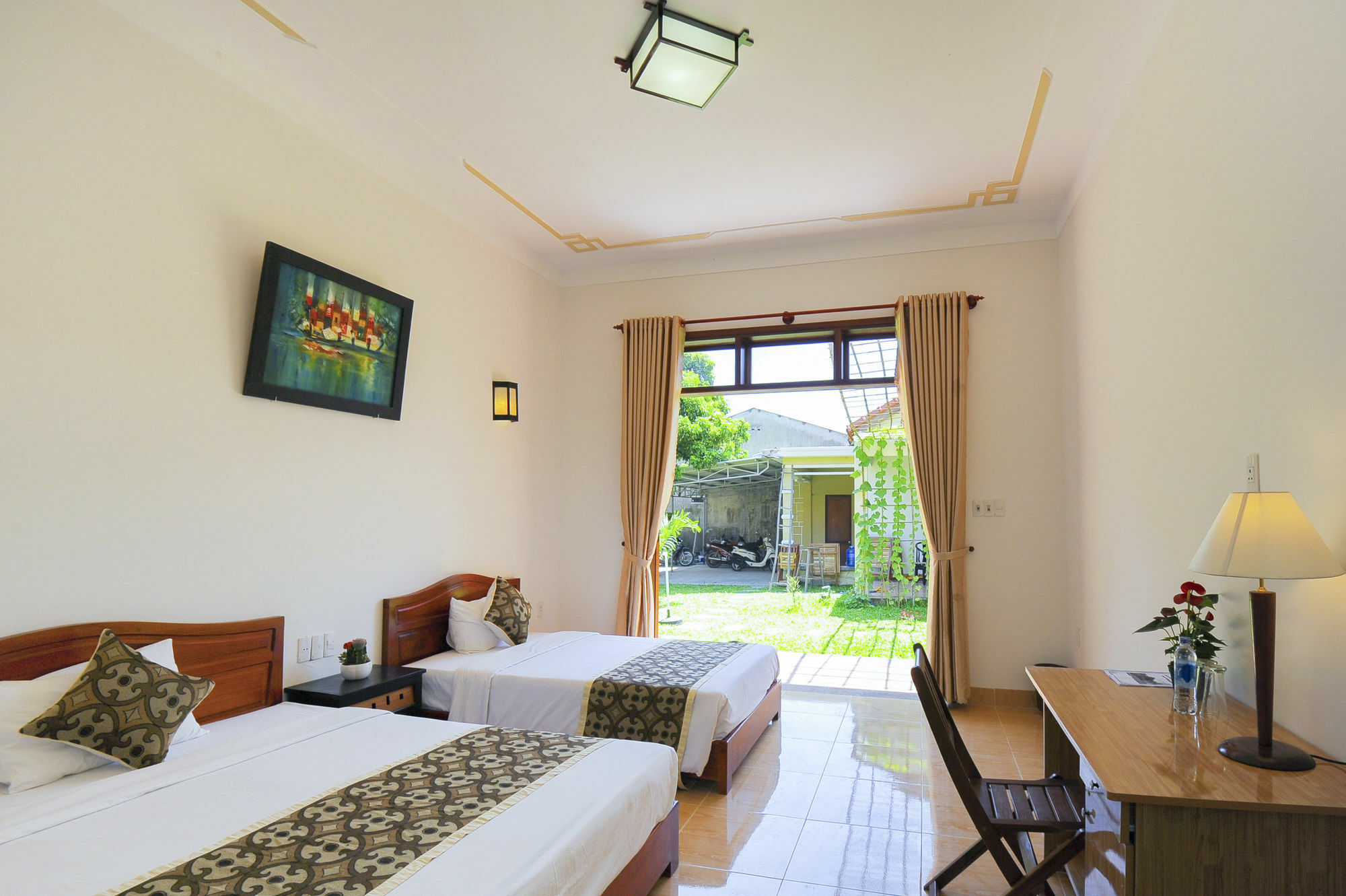 Galaxy Homestay Hoi An Eksteriør bilde