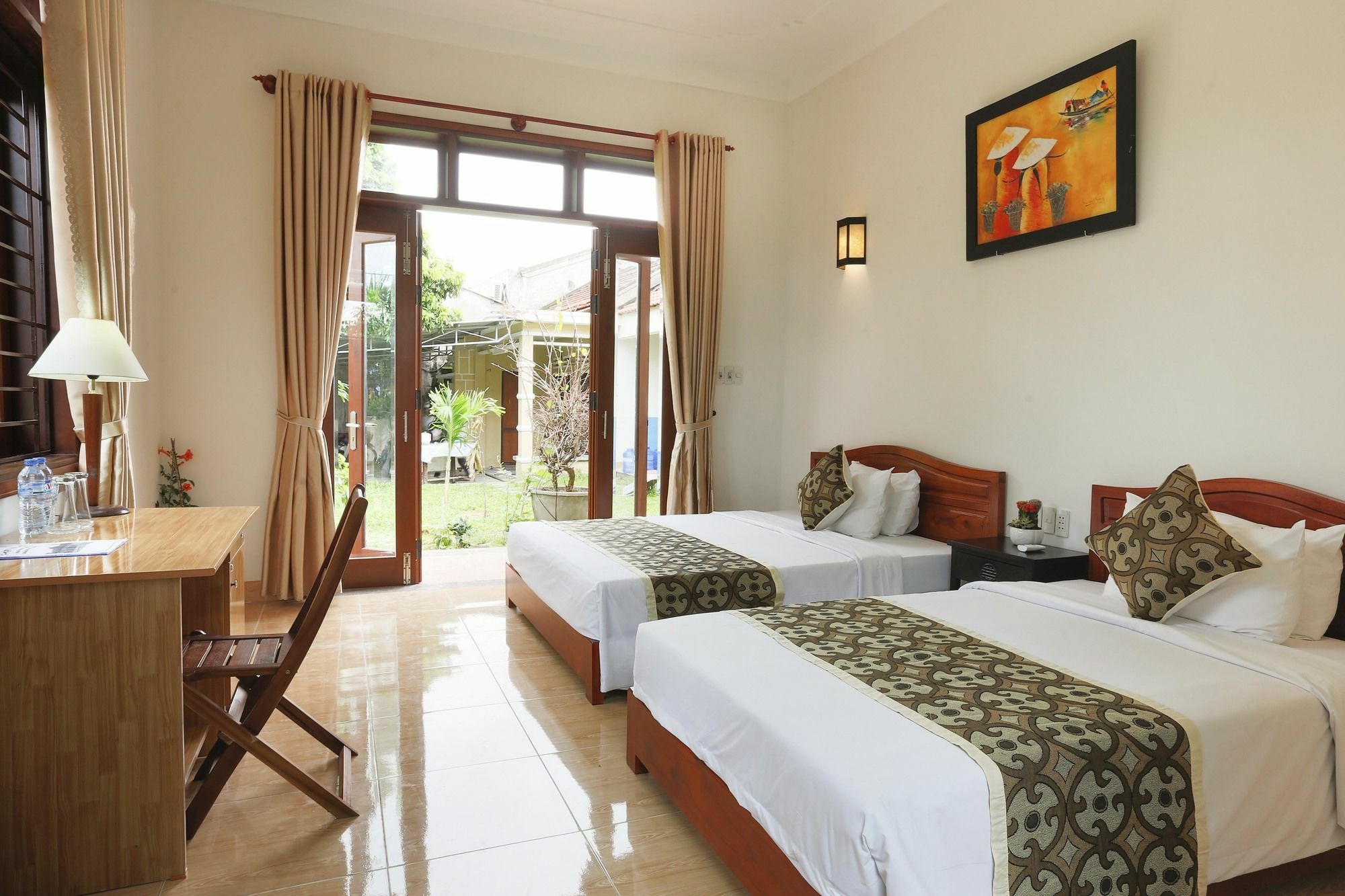 Galaxy Homestay Hoi An Eksteriør bilde