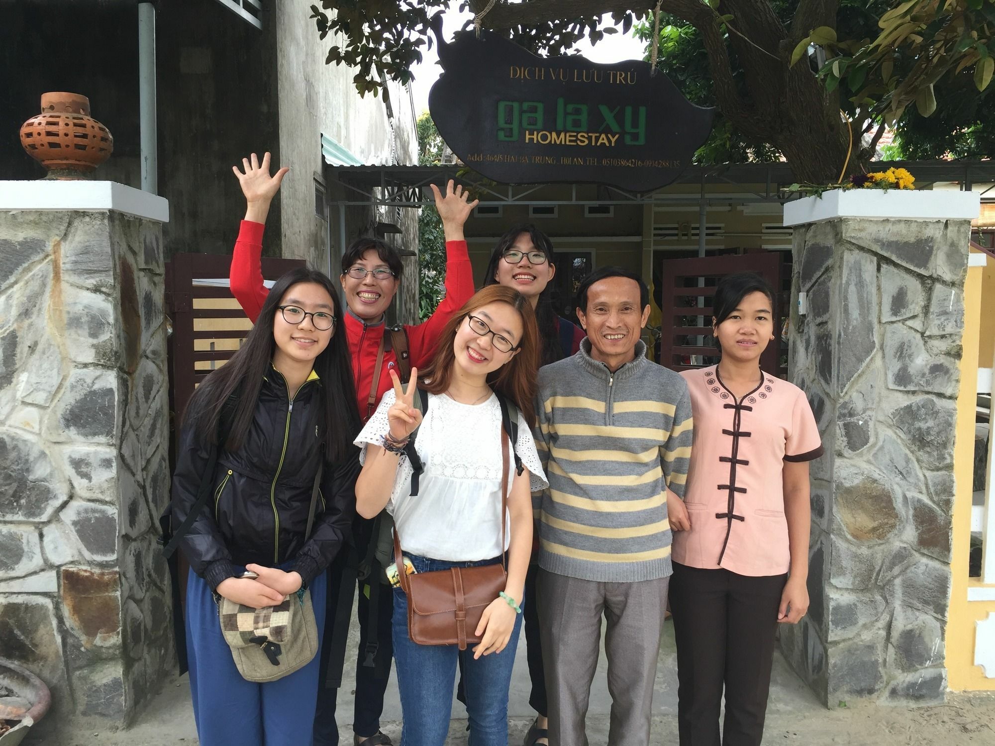 Galaxy Homestay Hoi An Eksteriør bilde