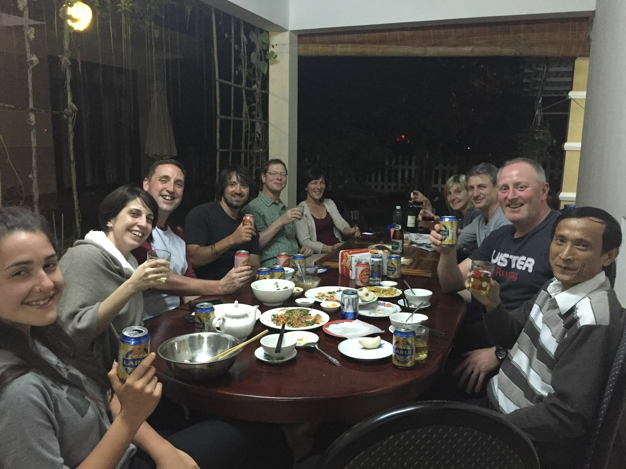 Galaxy Homestay Hoi An Eksteriør bilde