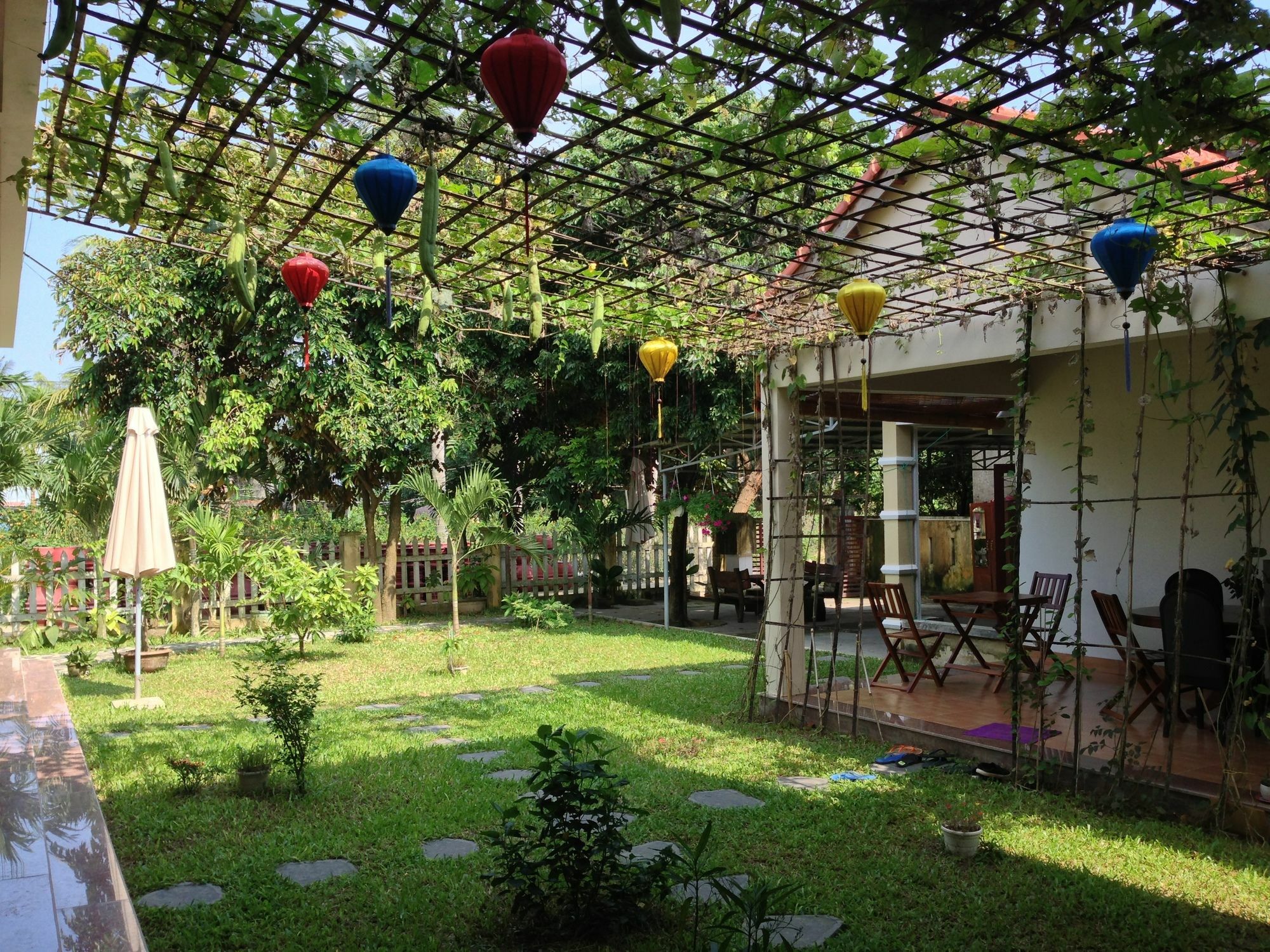 Galaxy Homestay Hoi An Eksteriør bilde